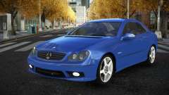 Mercedes-Benz CLK 63 AMG Fefaduqa para GTA 4