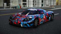 Koenigsegg CCX Jahna S6 para GTA 4