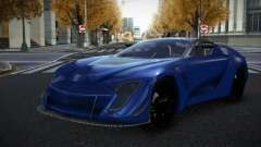 Bertone Mantide Tepfosu para GTA 4