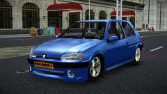 Peugeot 106 Diddeg para GTA 4