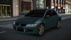 Mitsubishi Lancer Evolution VIII Qivuda para GTA 4