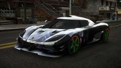 Koenigsegg Agera Carva S11 para GTA 4