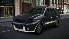 Ford EcoSport Nuxcibigo para GTA 4