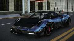 Pagani Huayra Hanria S8 para GTA 4