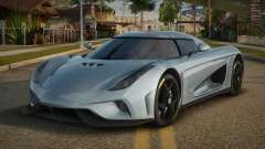 Koenigsegg Regera Catison para GTA San Andreas