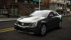 Cadillac CTS-V Fakga para GTA 4