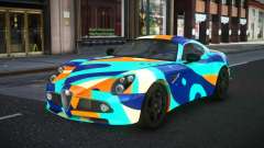 Alfa Romeo 8C Deriah S10 para GTA 4
