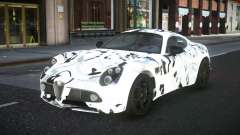 Alfa Romeo 8C Deriah S13 para GTA 4