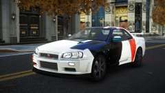 Nissan Skyline R34 Gaselly S9 para GTA 4