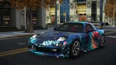Mazda RX-7 Vican S3 para GTA 4