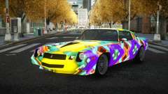Chevrolet Camaro Z28 Choni S4 para GTA 4