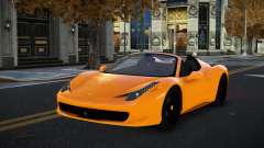 Ferrari 458 Amiy para GTA 4