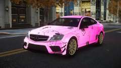 Mercedes-Benz C63 AMG Nomah S1 para GTA 4