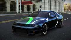 Nissan Skyline R33 Hacoley S14 para GTA 4