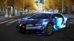 Bugatti Chiron Jesty S13 para GTA 4