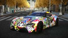 Toyota Supra Sonja S5 para GTA 4