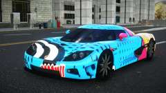 Koenigsegg CCX Jahna S13 para GTA 4