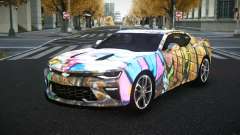 Chevrolet Camaro Musolie S7 para GTA 4