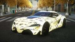 Toyota Supra Sonja S7 para GTA 4