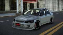 Mitsubishi Lancer Evolution VIII Pixqohugo para GTA 4