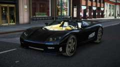 Koenigsegg CCRT Zobuf para GTA 4