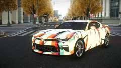 Chevrolet Camaro Musolie S9 para GTA 4