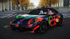 Porsche 911 Exosah S9 para GTA 4