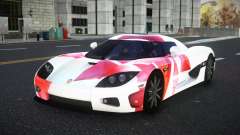 Koenigsegg CCX Jahna S12 para GTA 4