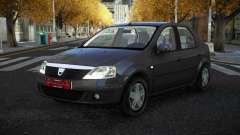 Dacia Logan Novdufo para GTA 4