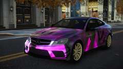 Mercedes-Benz C63 AMG Nomah S13 para GTA 4