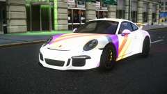 Porsche 911 GT3 Nevin S8 para GTA 4