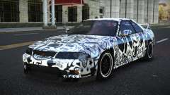 Nissan Skyline R33 Hacoley S13 para GTA 4