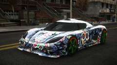 Koenigsegg Agera Carva S10 para GTA 4