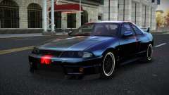 Nissan Skyline R33 Hacoley S6 para GTA 4