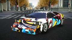 Lamborghini Countach Vierly S6 para GTA 4