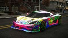 Koenigsegg Agera Carva S2 para GTA 4