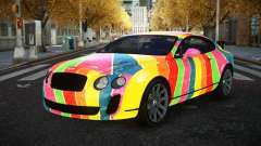 Bentley Continental GT Atlyn S10 para GTA 4