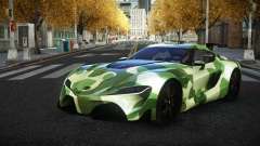 Toyota Supra Sonja S4 para GTA 4