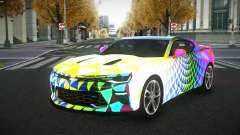 Chevrolet Camaro Musolie S3 para GTA 4