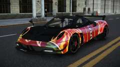 Pagani Huayra Hanria S2 para GTA 4