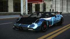 Pagani Huayra Hanria S3 para GTA 4
