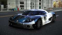 Koenigsegg CCX Jahna S2 para GTA 4