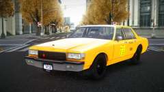 Chevrolet Caprice Classic Vuzikebo para GTA 4