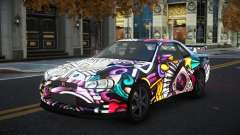 Nissan Skyline R34 Gaselly S8 para GTA 4