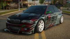 BMW M3 E46 Abissa para GTA San Andreas