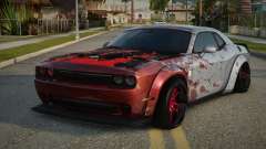 Dodge Challenger Hellcat Leyky