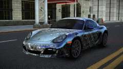 Porsche Cayman Onyxan S14 para GTA 4