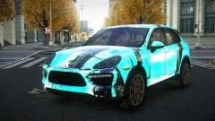 Porsche Cayenne Erkeen S3 para GTA 4