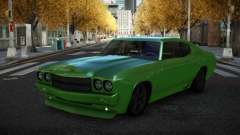 Chevrolet Chevelle Yazi para GTA 4