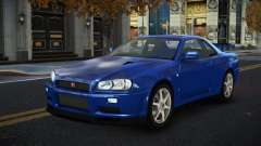 Nissan Skyline R34 Gaselly para GTA 4